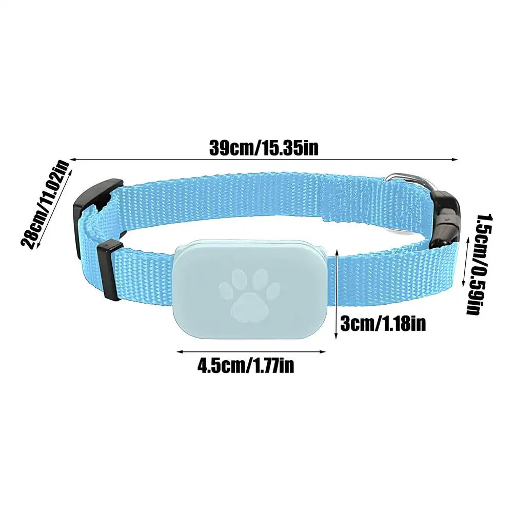 Multifunctional Pet Smart GPS Trackers Mini Anti Lost Collar Cats GPS Collar Cat Trackers Pet Locate Supplies For Dogs Cats