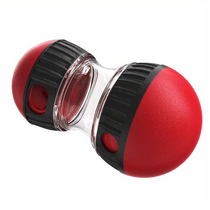 Interactive Dog Puzzle Toy Slow Feeder, Plastic Pet Snack Distribution Ball, Stimulating Dog Food Game Toy - Without Battery