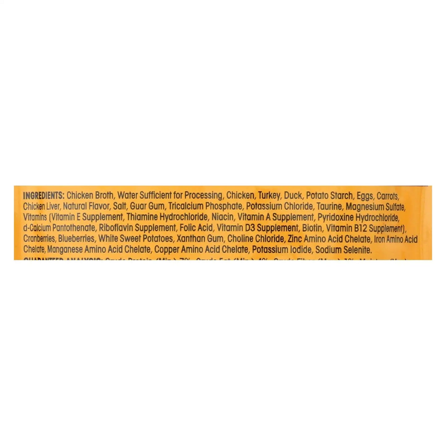 UD_Wellness Wet Cat Food 3 Oz. Morsels with Turkey and Duck in Savory Sauce Case of 24-for Pet Wellness