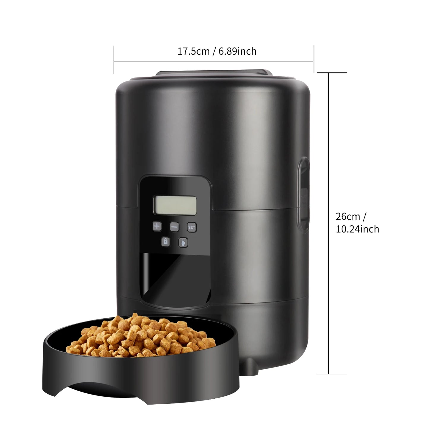 2L Camera Pet Feeder Timing Smart Automatic Feeder For Cats Dog Button WIFI APP Video Intelligent Dry Food Dispenser Dog Bowl