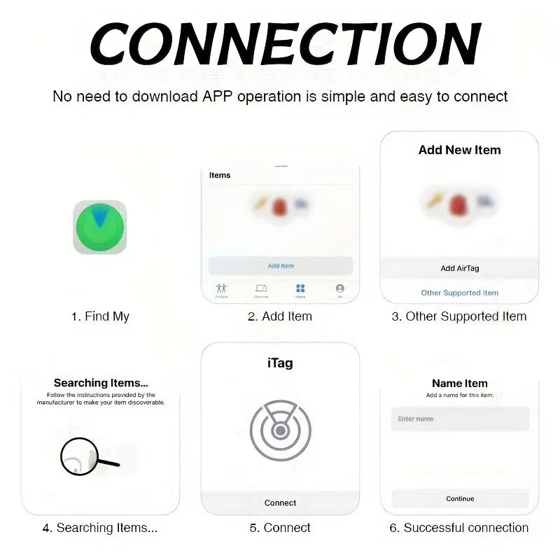 GPS Smart Anti-Lost Device - Real-Time Tracker for Pets, Elderly &amp; Kids, No Installation Needed, iOS Compatible, Reliable &amp; Worr