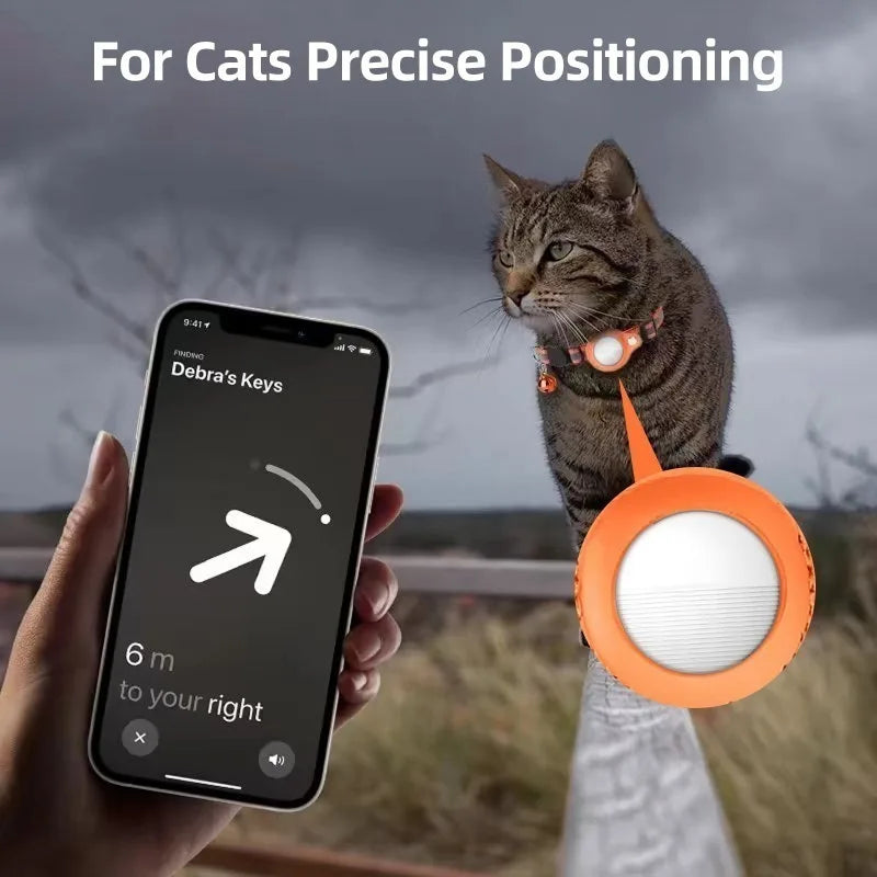 GPS Smart Anti-Lost Device - Real-Time Tracker for Pets, Elderly &amp; Kids, No Installation Needed, iOS Compatible, Reliable &amp; Worr