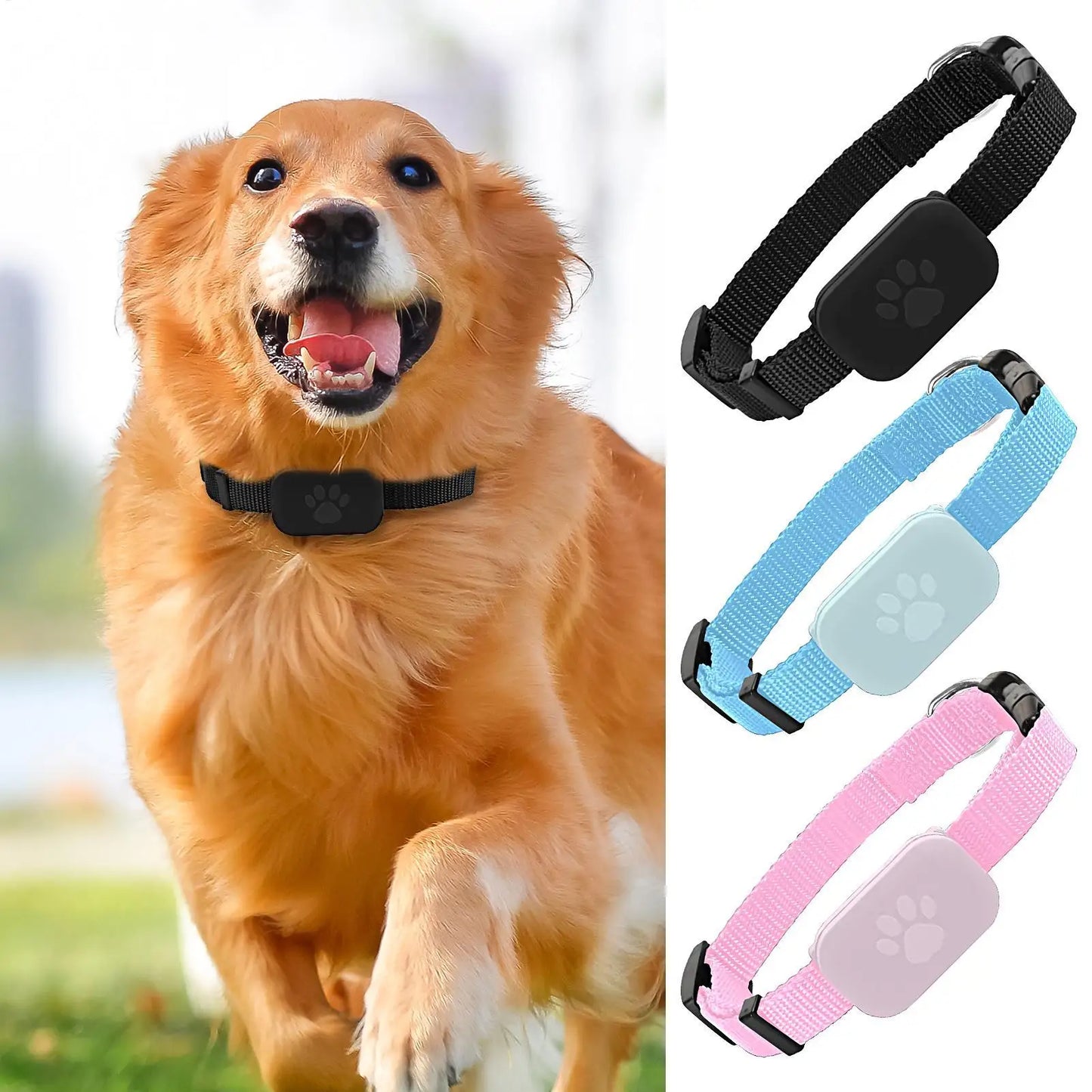 Multifunctional Pet Smart GPS Trackers Mini Anti Lost Collar Cats GPS Collar Cat Trackers Pet Locate Supplies For Dogs Cats