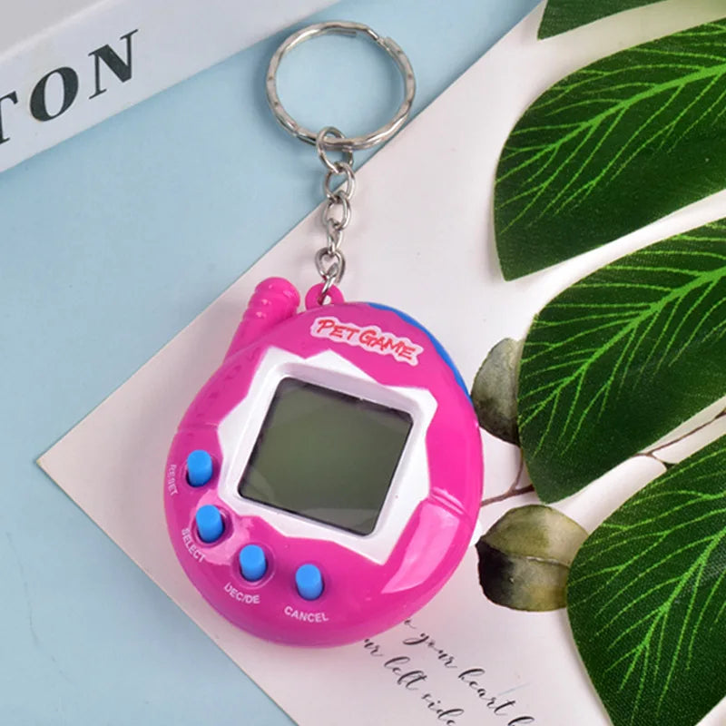 1PC Transparent Electronic Pets Nostalgic 168 Pets In One Virtual Cyber ​​Digital Nostalgic Funny Toys Pixel Funny Play