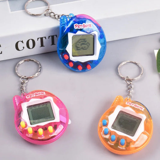 1PC Transparent Electronic Pets Nostalgic 168 Pets In One Virtual Cyber ​​Digital Nostalgic Funny Toys Pixel Funny Play