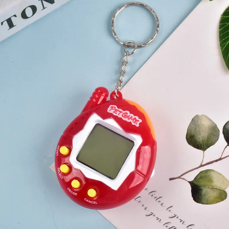 1PC Transparent Electronic Pets Nostalgic 168 Pets In One Virtual Cyber ​​Digital Nostalgic Funny Toys Pixel Funny Play