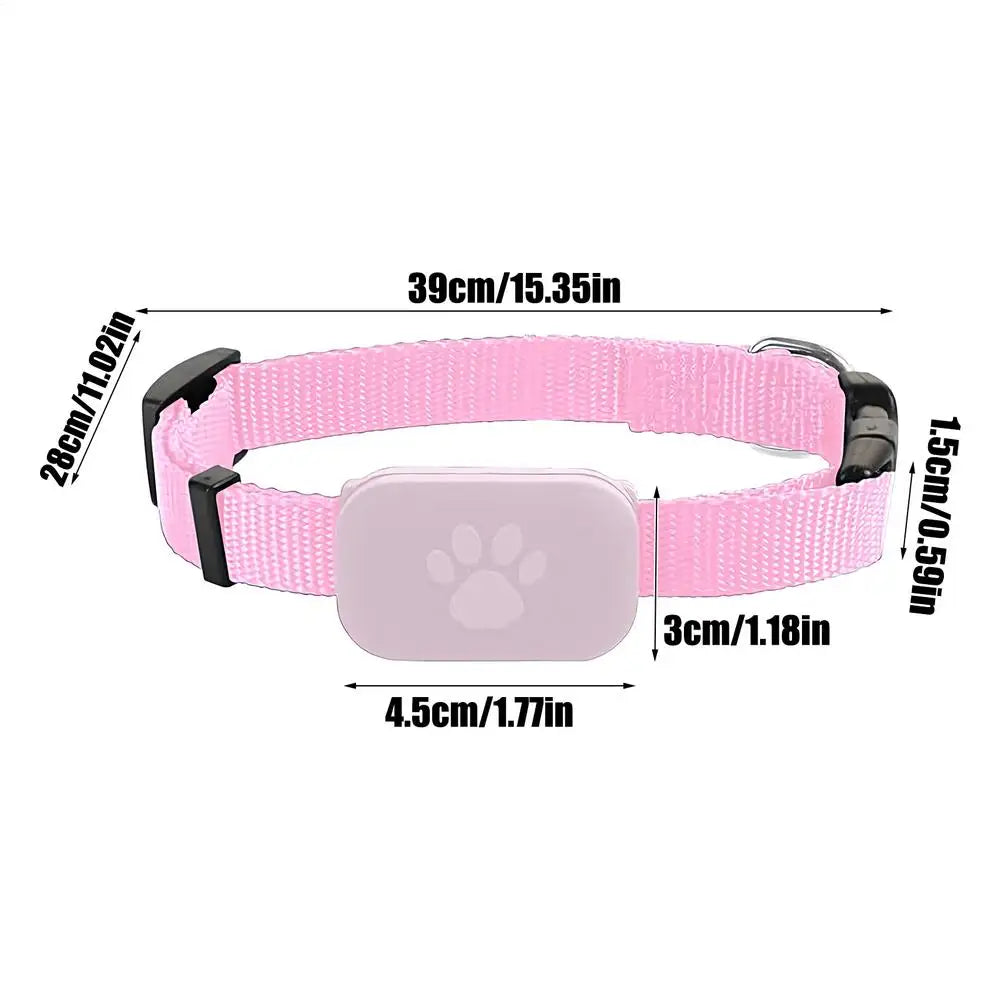 Multifunctional Pet Smart GPS Trackers Mini Anti Lost Collar Cats GPS Collar Cat Trackers Pet Locate Supplies For Dogs Cats