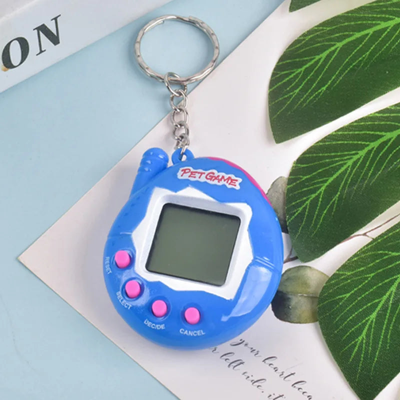 1PC Transparent Electronic Pets Nostalgic 168 Pets In One Virtual Cyber ​​Digital Nostalgic Funny Toys Pixel Funny Play