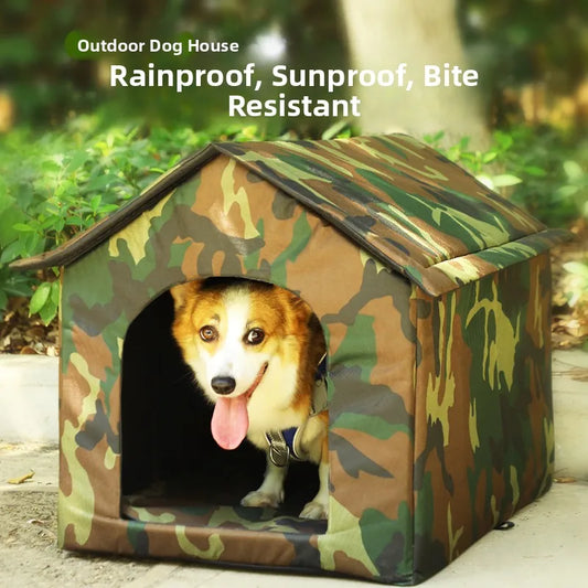 Pet Love Outdoor Dog House Frame Accories Stable Support Structure Anti-Sink for Stray Dogs Pet Supplies/Dog Home