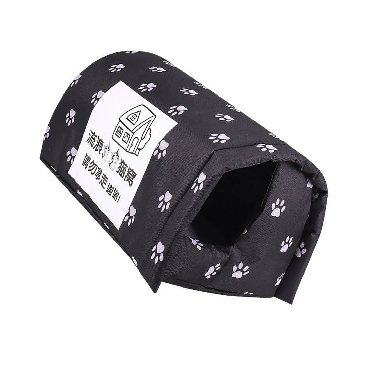 Foldable Pet House Shelter Lightweight Portable Foldable Pet House for Puppies Kittens Dog Cat Rabbit