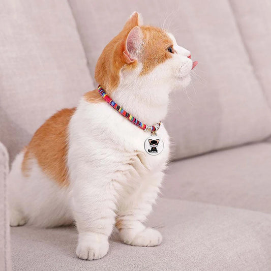 Cute GPS Pet Smart Anti-lost Global Locator Universal Waterproof Mini GPS Tracker Collar Cat Dog Tracker Locator for Android IOS