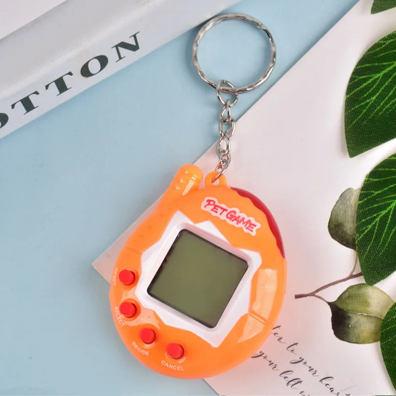 1PC Transparent Electronic Pets Nostalgic 168 Pets In One Virtual Cyber ​​Digital Nostalgic Funny Toys Pixel Funny Play
