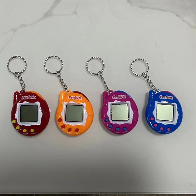 1PC Transparent Electronic Pets Nostalgic 168 Pets In One Virtual Cyber ​​Digital Nostalgic Funny Toys Pixel Funny Play