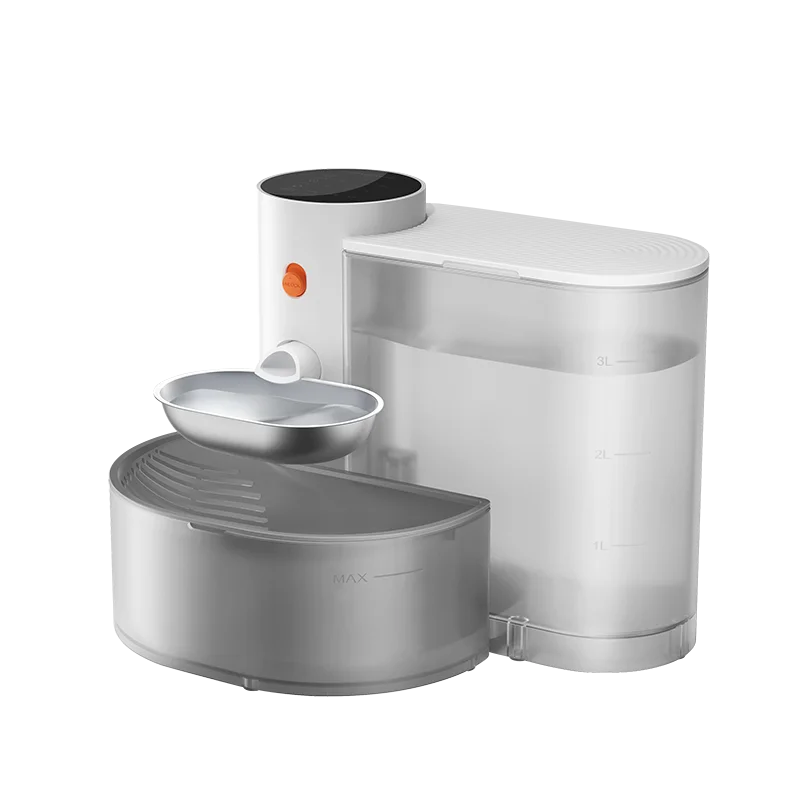 Dispenser Cat Water Fountain Moving Water Unplugged Automatic Water Feeder Pet Dog Drinker Pet Feeder Cat Fountain