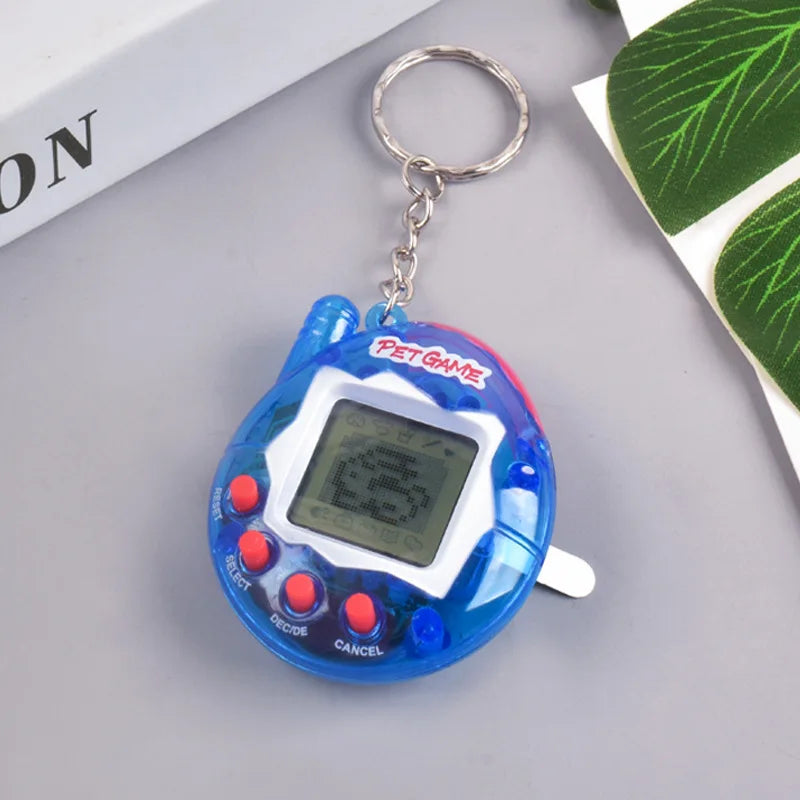 1PC Transparent Electronic Pets Nostalgic 168 Pets In One Virtual Cyber ​​Digital Nostalgic Funny Toys Pixel Funny Play